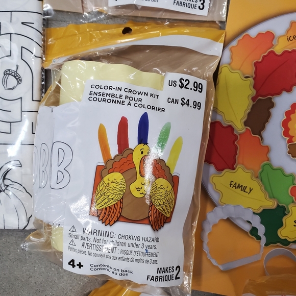 Fall Craft Set 18 items - Picture 4 of 10